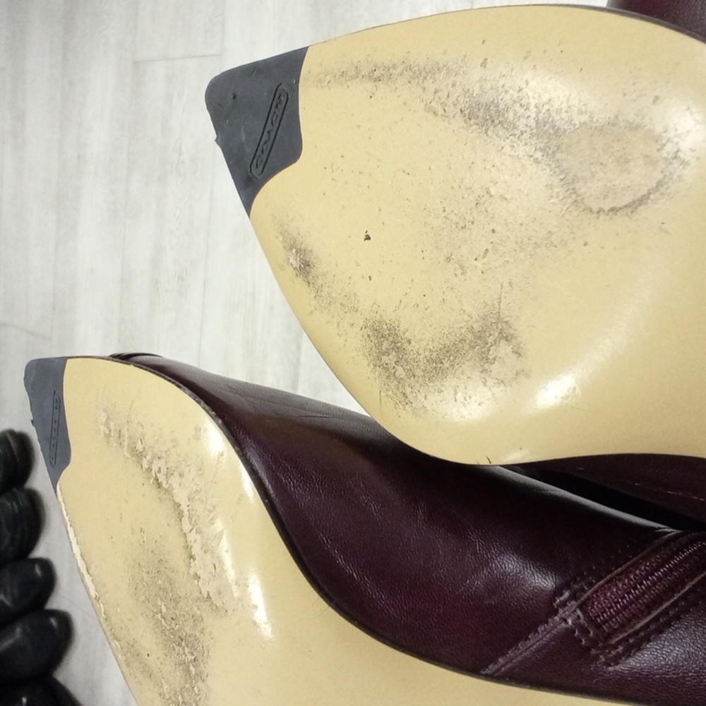 Coach Leather Bootie - Picture 6 of 7